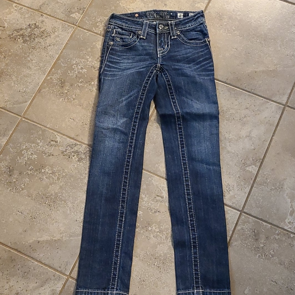 Miss Me Girls Skinny Jeans